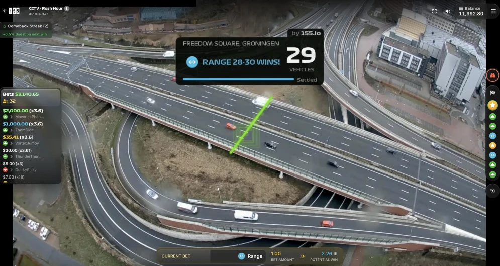 Traffic Camera Game